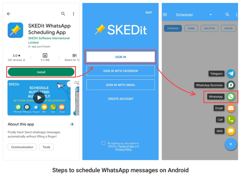  How To Schedule WhatsApp messages on Android?