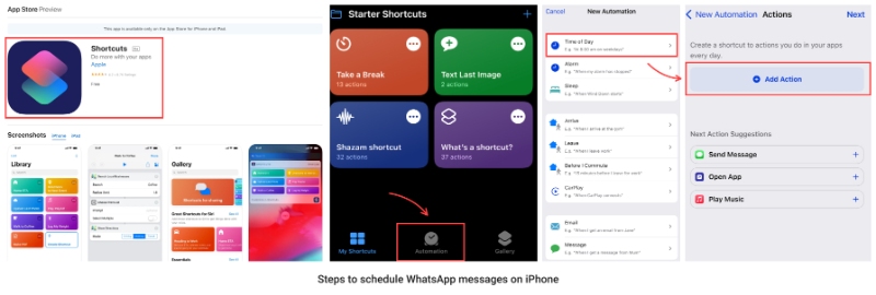  How To Schedule WhatsApp messages on iPhone?