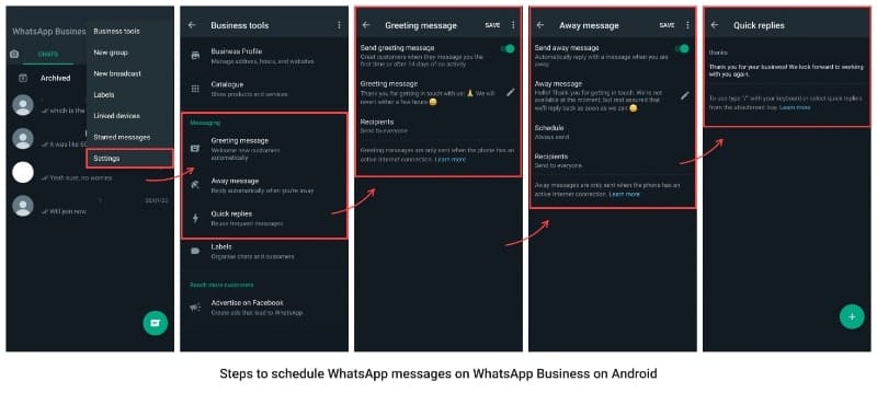 How To Set Auto Reply in WhatsApp_Android