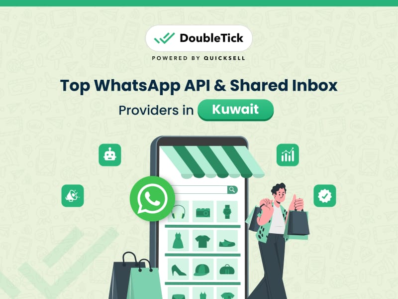 Top 10 WhatsApp Business API & Shared Inbox Providers in Kuwait - 2024 Edition