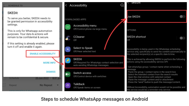  How To Schedule WhatsApp messages on Android?