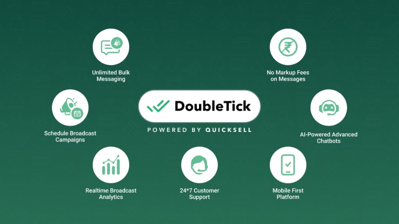 Features and benefits of DoubleTick WhatsApp Business API