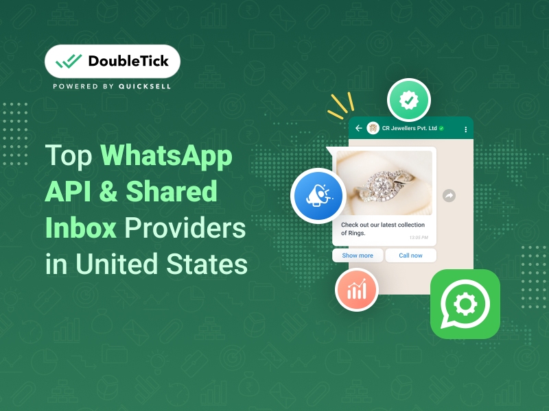 Top 10 WhatsApp Business API & Shared Inbox Providers in United States - 2024 Edition