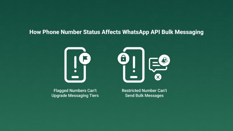 Phone Number Quality Rating and Status of WhatsApp Business API