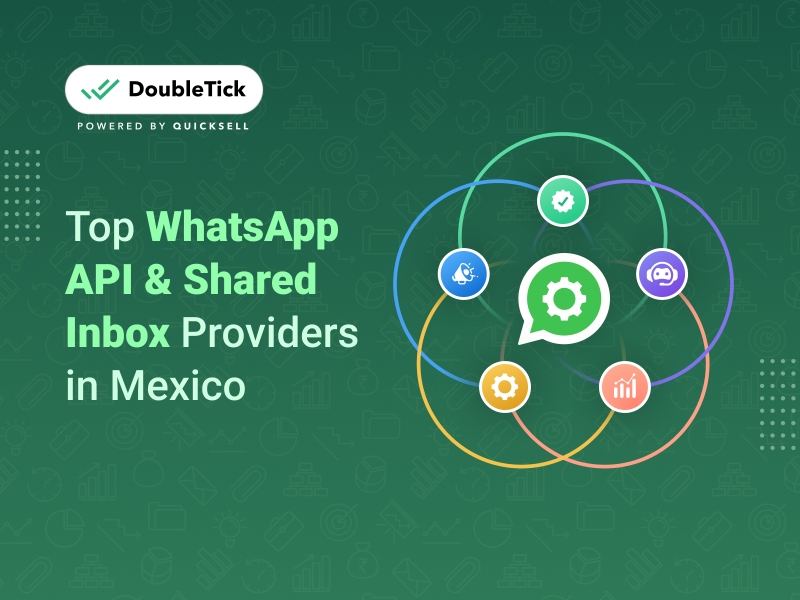 Top 10 WhatsApp Business API & Shared Inbox Providers in Mexico - 2024 Edition