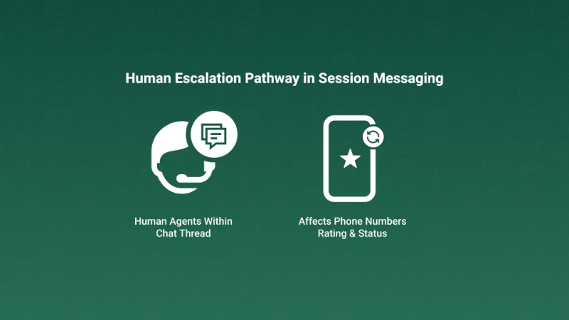 Human Escalation Pathway in WhatsApp Business API