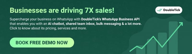 How to get DoubleTick WhatsApp Business API