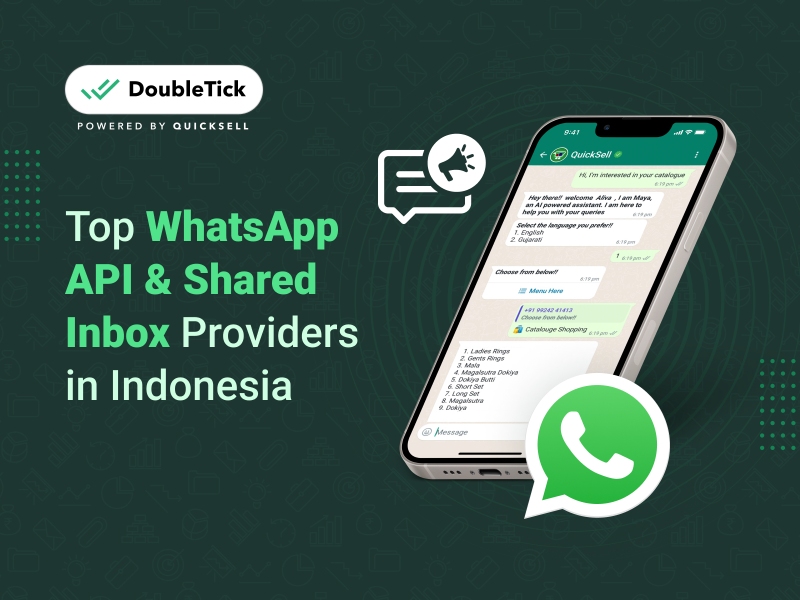 Top 10 WhatsApp Business API & Team Inbox Providers in Indonesia - 2024 Edition