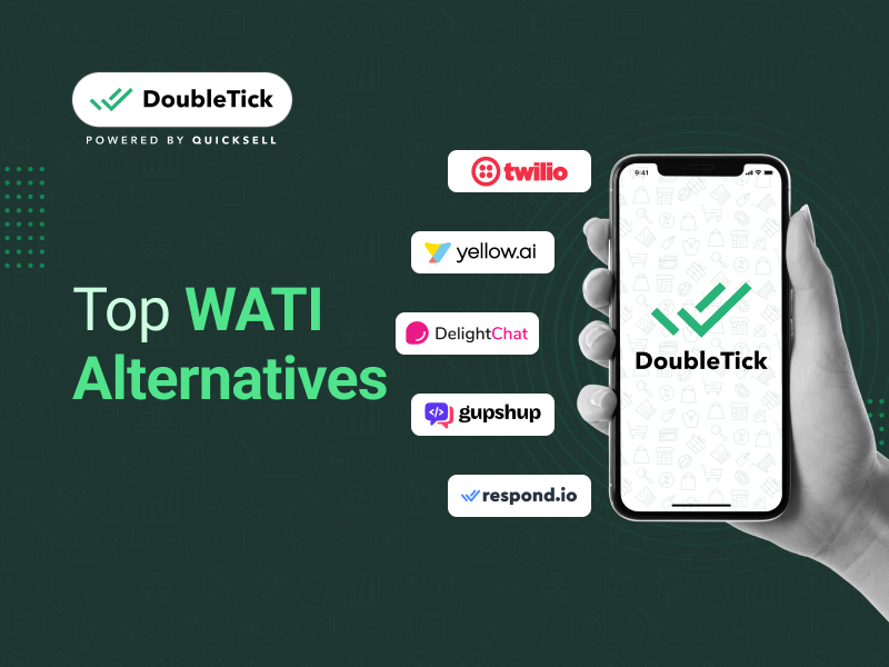 10 Best WATI Alternatives & Competitors in 2023 (Cheap & Best)