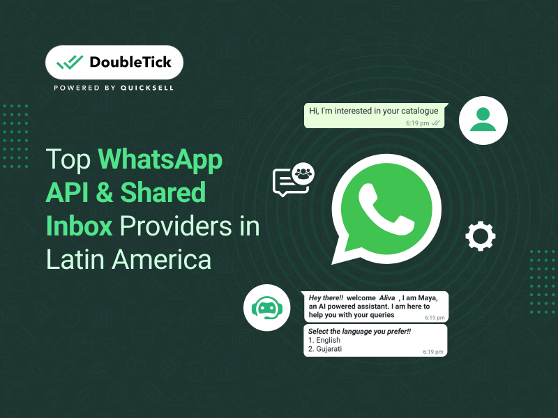 Top 10 WhatsApp Business API & Shared Inbox Providers in Latin America - 2024 Edition