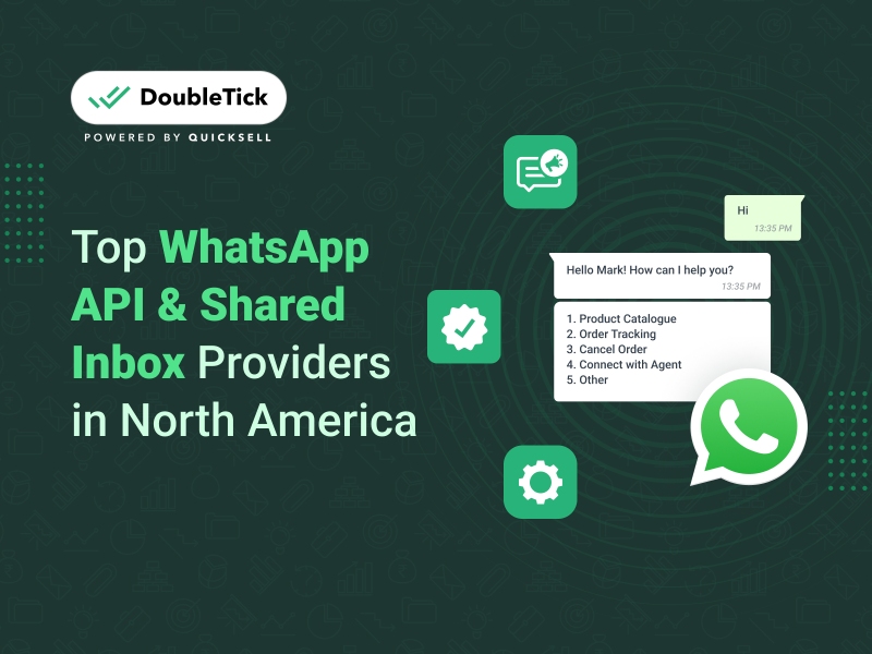 Top 10 WhatsApp Business API & Shared Team Inbox Providers in North America - 2024 Edition