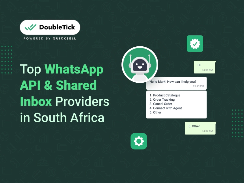 Top 10 WhatsApp Business API & Team Inbox Providers in South Africa - 2024 Edition