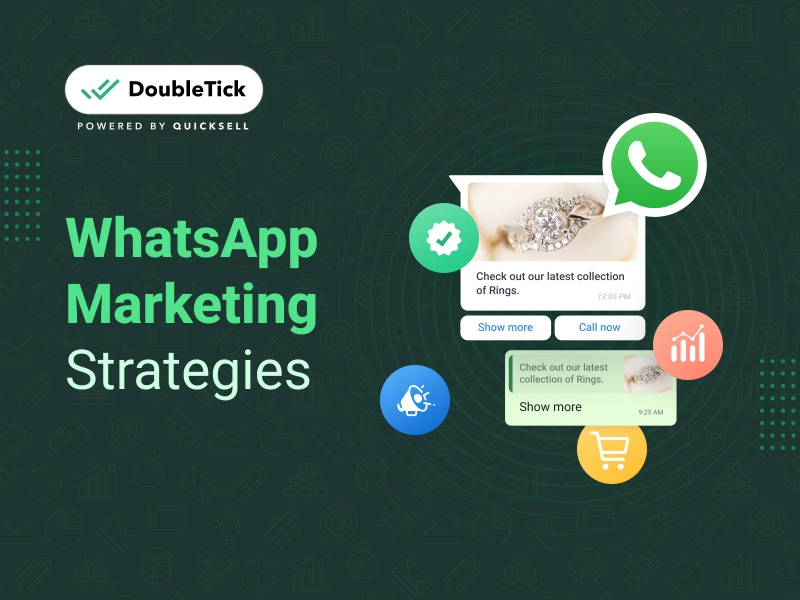 15 Kick-ass WhatsApp Marketing Strategies to Drive 7x Sales (Tested and Proven Hacks)