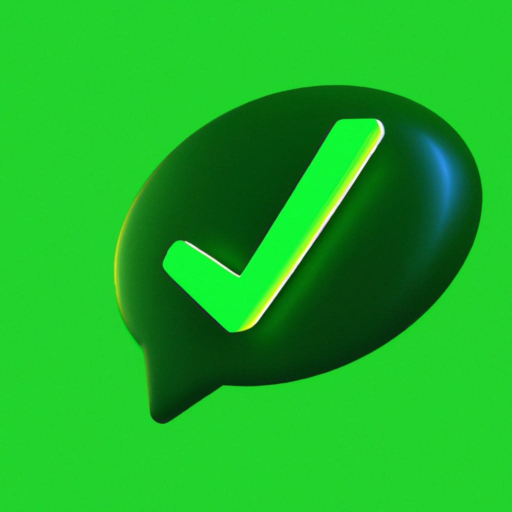 Branding Success: Utilizing WhatsApp's Green Tick for Your Business