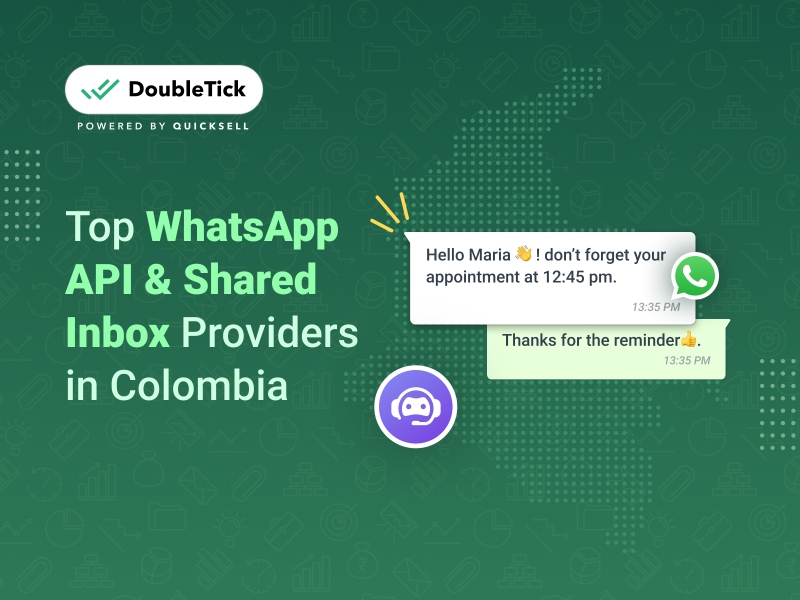 Top 10 WhatsApp Business API & Shared Team Inbox Providers in Colombia - 2024 Edition