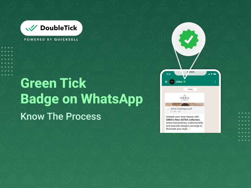 Process of Getting a Verified Green Tick Badge on WhatsApp