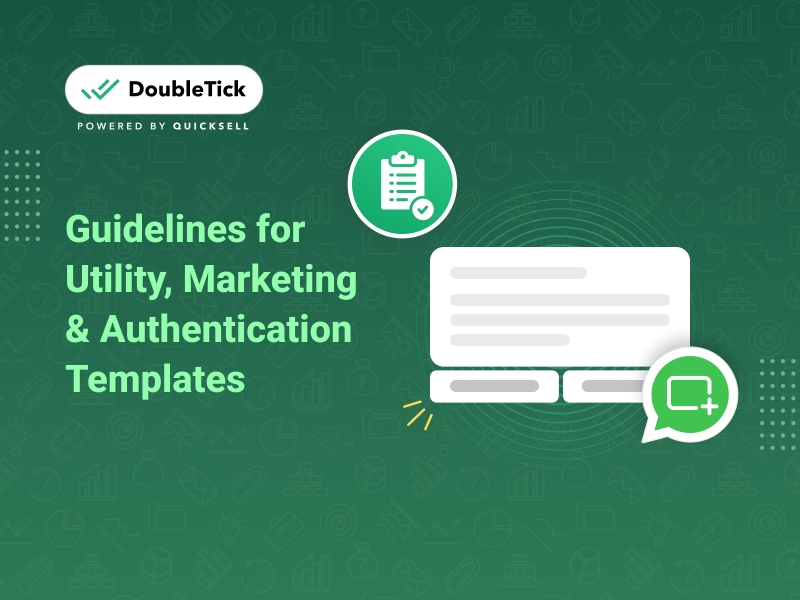 Getting Started with Utility, Marketing & Authentication Templates on WhatsApp API