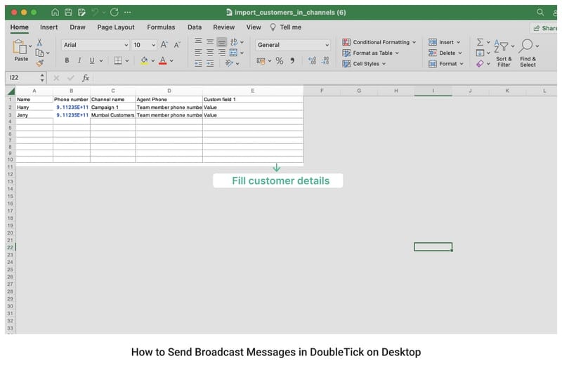 Step-by-Step Process to Shoot Broadcast Campaign in DoubleTick