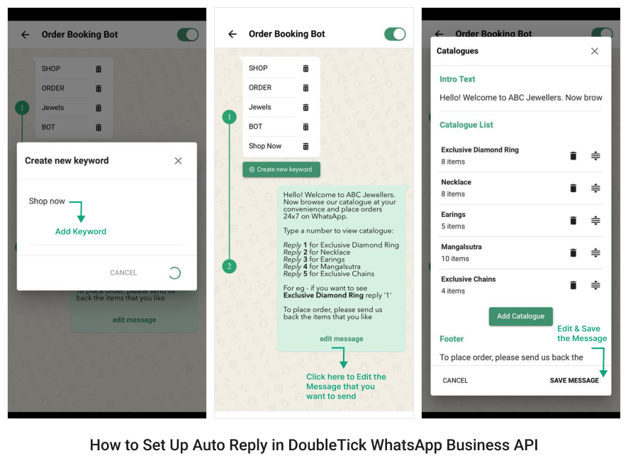  How to Set Up Auto Reply in DoubleTick Whatsapp Business API