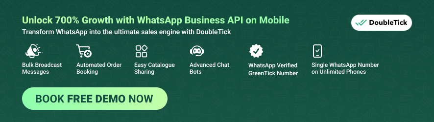 How to get DoubleTick WhatsApp Business API