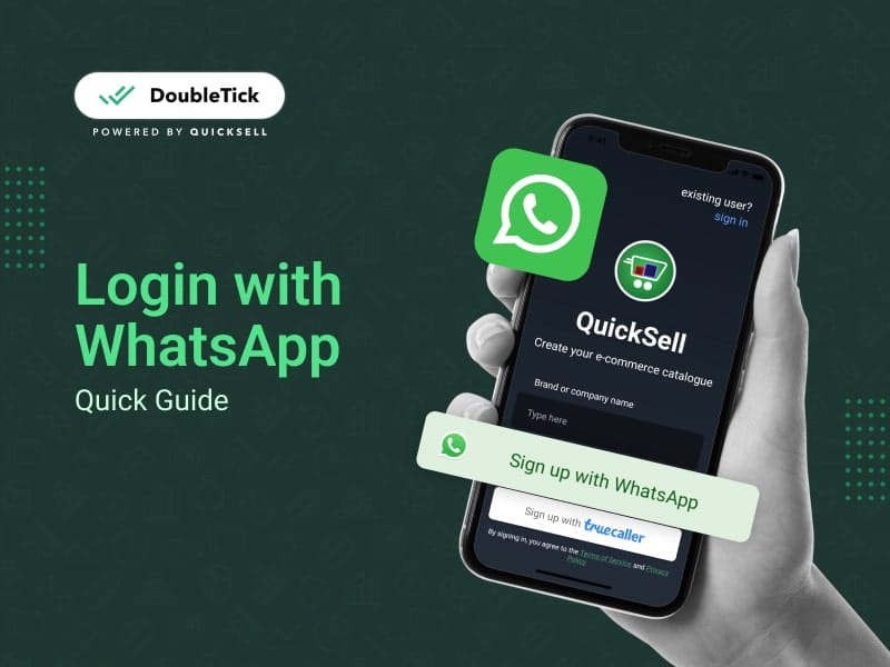 Login via WhatsApp - Quick Guide