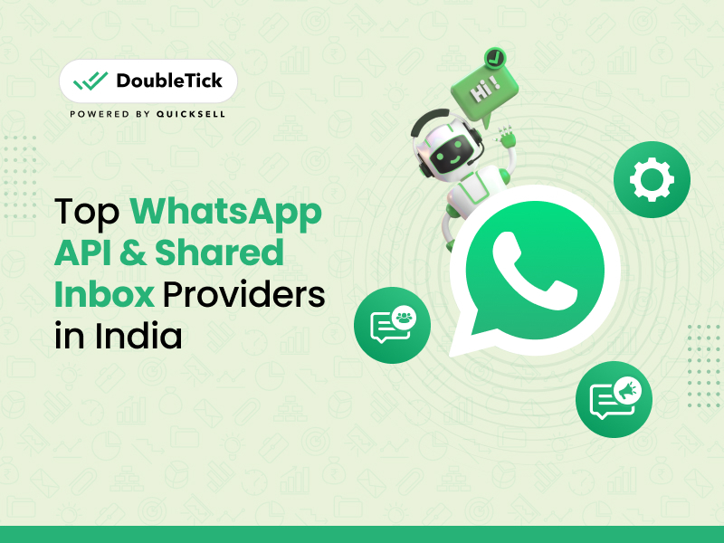 Top 20 WhatsApp Business API & Shared Inbox Providers in India - 2024 Edition