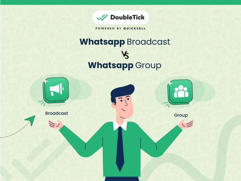 WhatsApp Broadcast vs. WhatsApp Group: Key Differences Explained