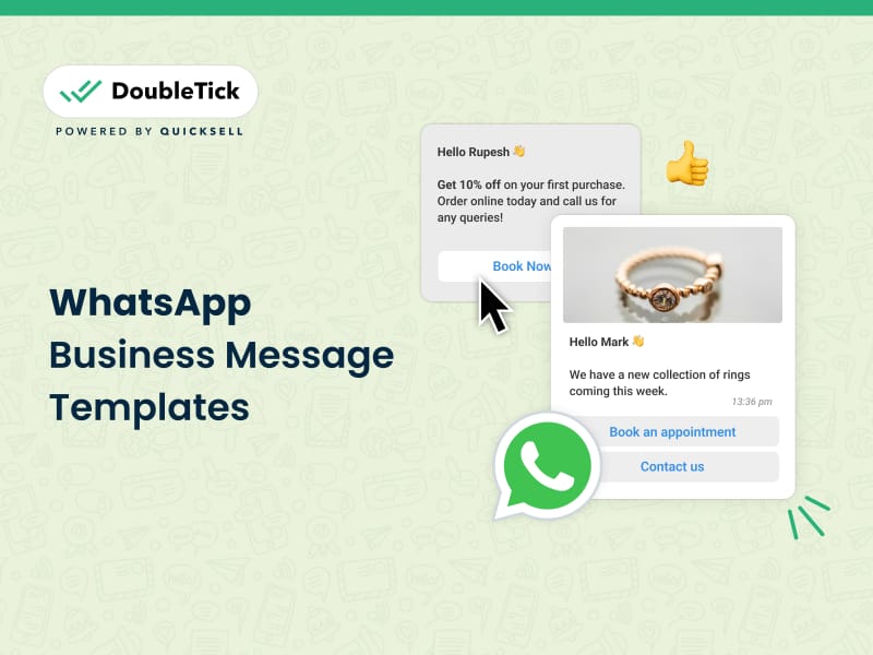 Revamp Your Business on WhatsApp with These High-Converting WhatsApp Business Message Templates