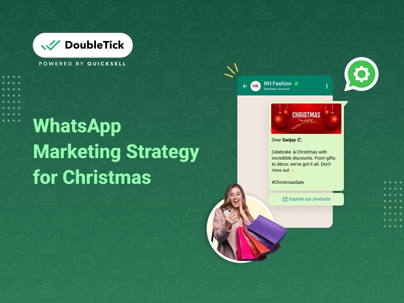 18 Must-Try WhatsApp Marketing Strategy for Christmas (X-Mas) 2023 Sale