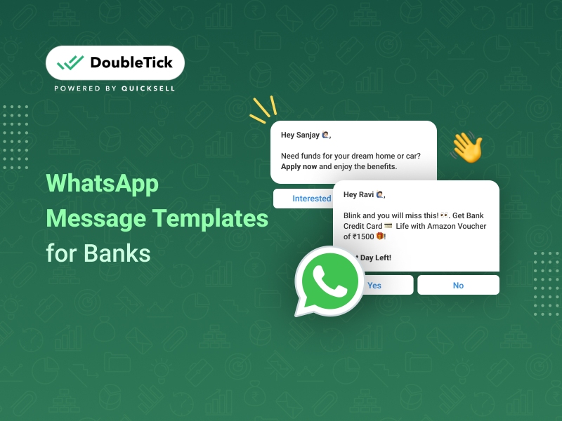 The Ultimate Guide to WhatsApp Message Templates for Banks