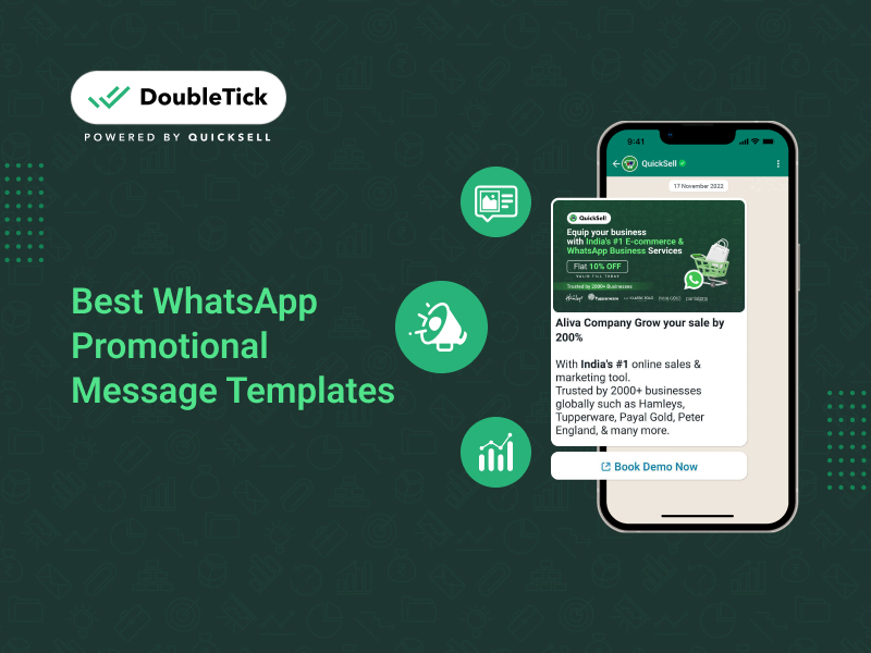 50+ Best WhatsApp Promotional Message Templates That Work Like a Charm