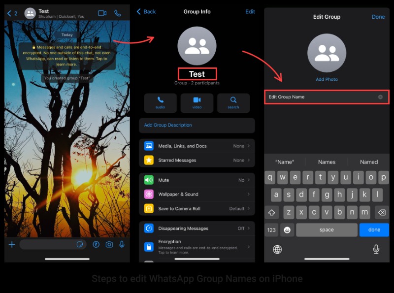 How to Edit WhatsApp Group Names_DoubleTick_Ultimate guide to WhatsApp group latest edition