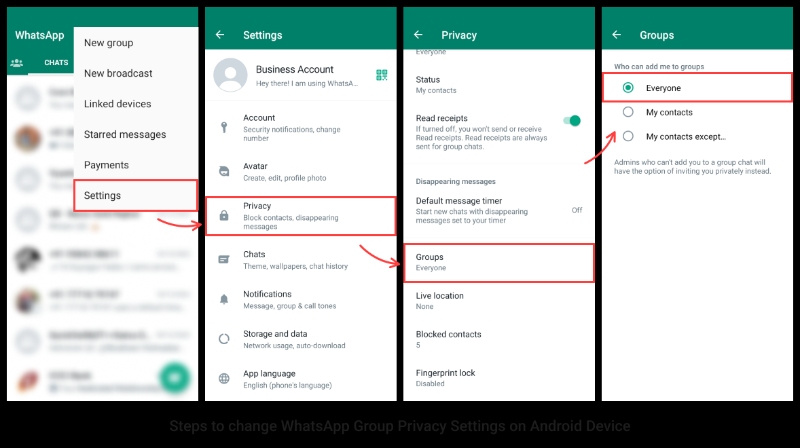 ​How to Change WhatsApp Group Privacy Settings_DoubleTick_Ultimate guide to WhatsApp group latest edition