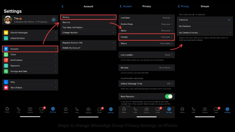 How to Change WhatsApp Group Privacy Settings_DoubleTick_Ultimate guide to WhatsApp group latest edition