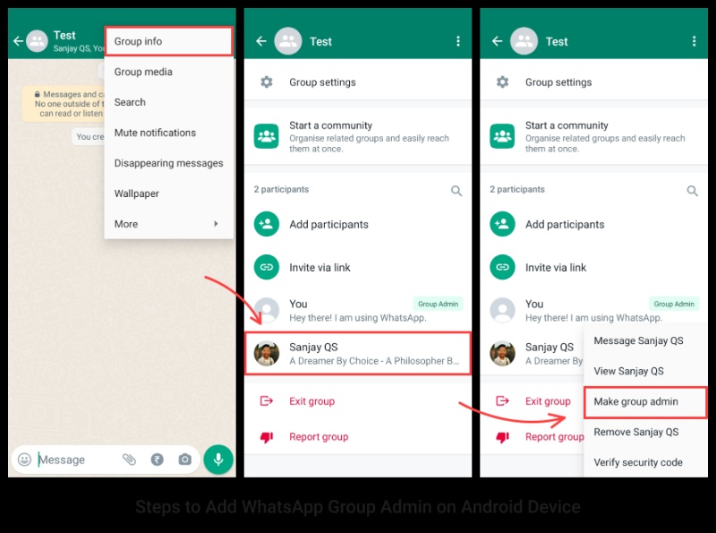 How you can add a WhatsApp group admin_DoubleTick_Ultimate guide to WhatsApp group latest edition