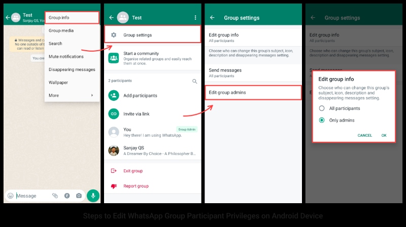 How to Edit WhatsApp Group Participant Privileges_DoubleTick_Ultimate guide to WhatsApp group latest edition