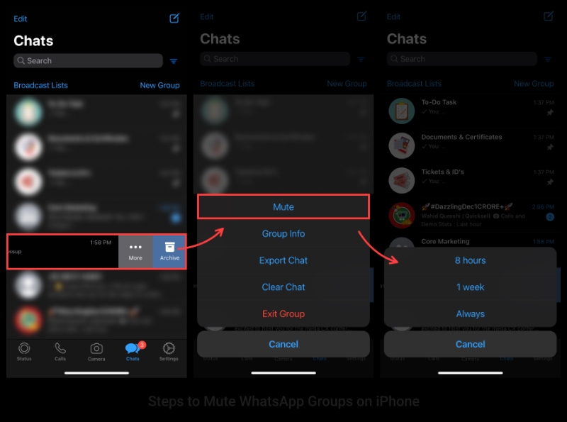 How to Mute WhatsApp Groups_DoubleTick_Ultimate guide to WhatsApp group latest edition