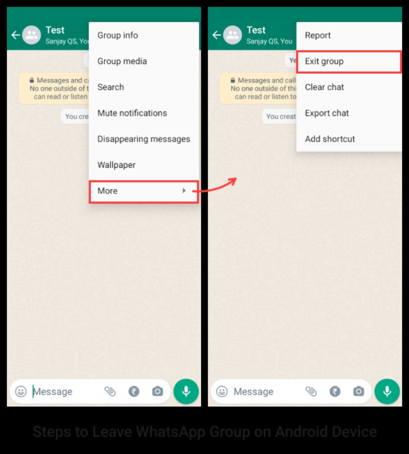 How to leave WhatsApp Group_DoubleTick_Ultimate guide to WhatsApp group latest edition