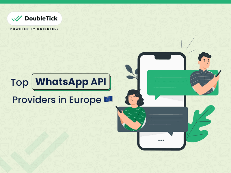 Top 10 WhatsApp Business API Providers in Europe - 2024 Edition