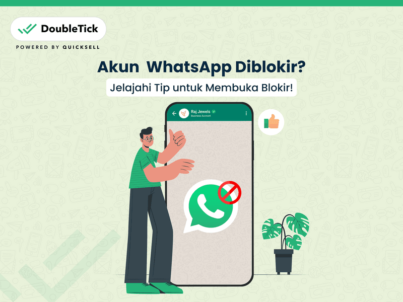 Akun WhatsApp Diblokir? Berikut Tips untuk Membukanya dengan Mudah