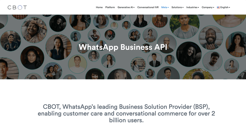 Top 10 WhatsApp Business API Providers in Europe- 2024 Edition _ CBOT