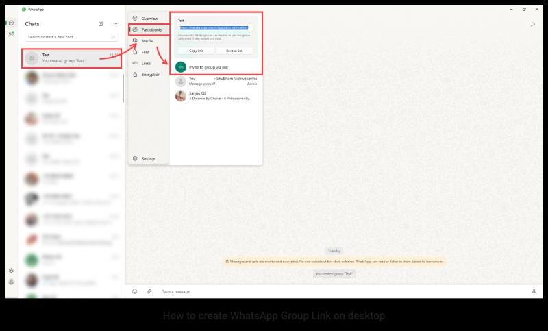 WhatsApp Group Link_How to Create WhatsApp Group Link