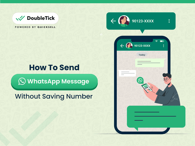 How To Send Message on WhatsApp Without Saving Number