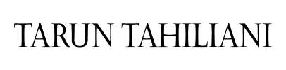 Tarun Tahiliani Logo