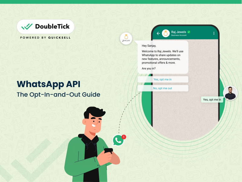 Decoding Opt-In and Opt-Outs in WhatsApp Business API