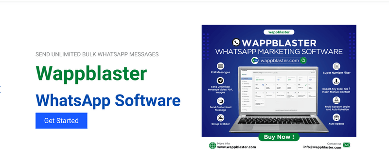 WhatsApp Bulk Message Senders_ WappBlaster