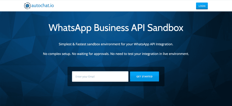 WhatsApp Bulk Message Sender_WhatsApp Business API Sandbox by Autochat