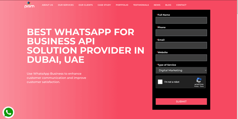 Top WhatsApp Business API & Shared Inbox Providers in Dubai_Prism Digital