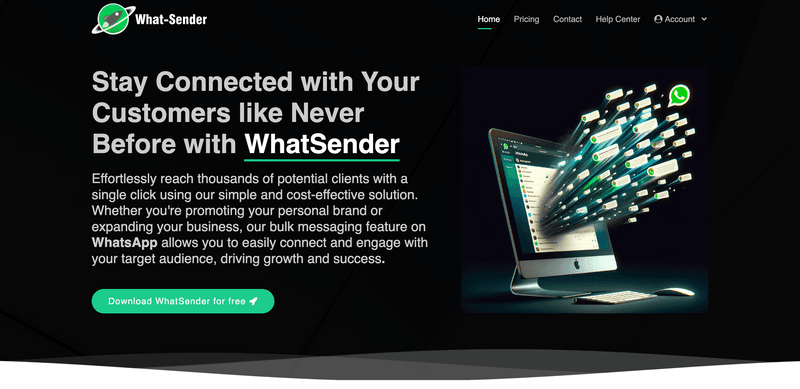 Top WhatsApp Automation Tools - WhatSender