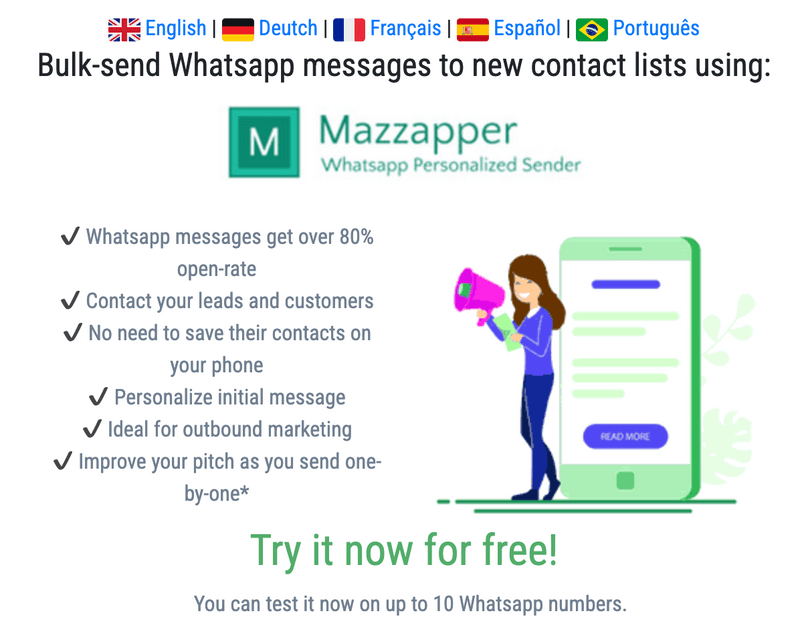 Top WhatsApp Automation Tools - Mazzapper